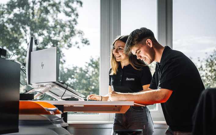 Janina K. und Max R. - Studiengang Bachelor of Engineering - Wirtschaftsingenieurwesen (DHBW)