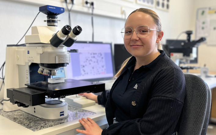 Janette B. – Ausbildung Werkstoffprüferin