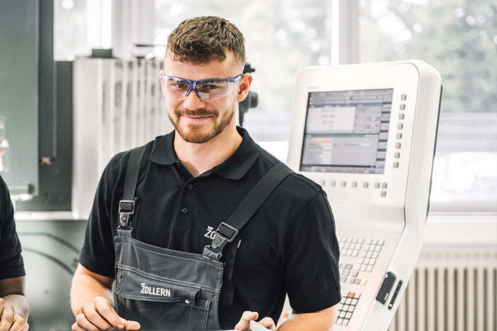 Fabio S. – Ausbildung Industriemechaniker