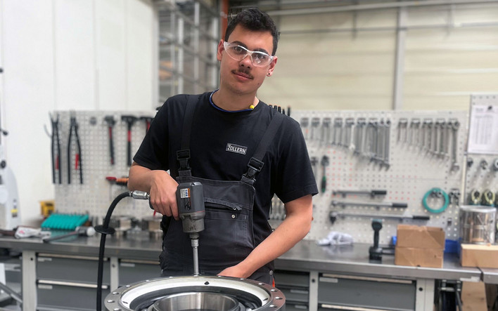 Jonas M. – Ausbildung Mechatronik