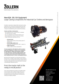 New Aero and IGT Production Equipment
