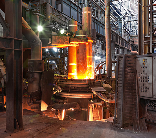 Forging solutions for furnace construction