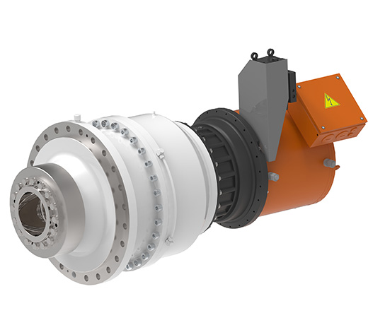 Recycling gearbox