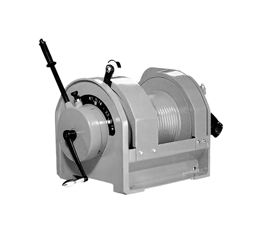 Winch gearboxes