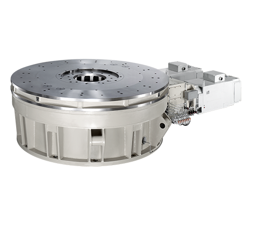Roller bearing mounted rotary tables