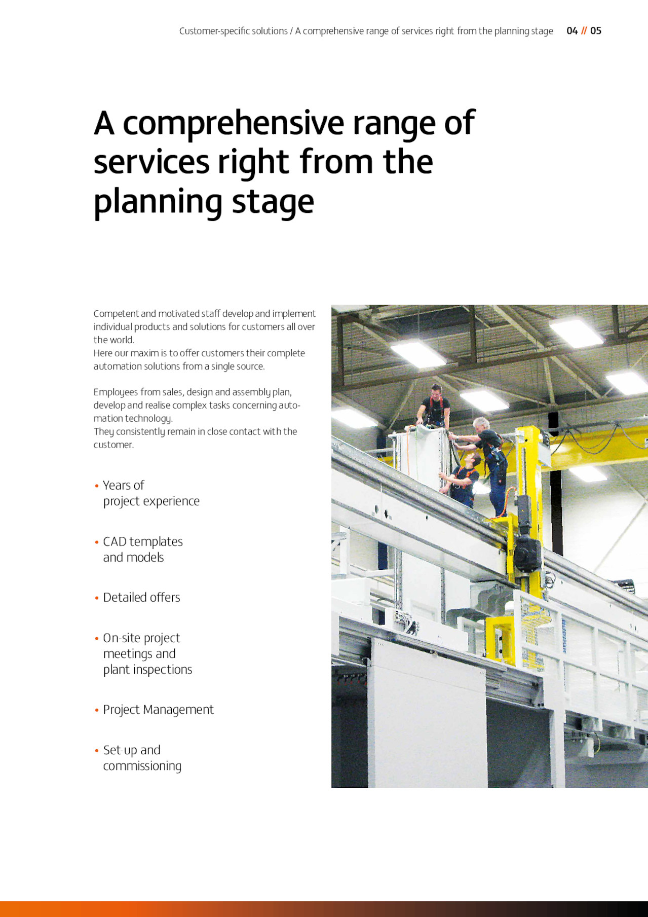 ZOLLERN ZHT Automation ENG