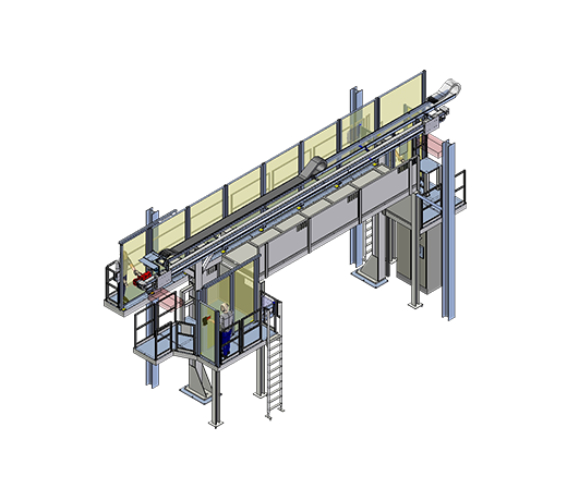 Fast conveyor