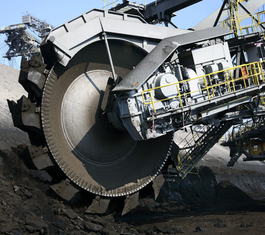 Gearboxes for mining and conveyor technology