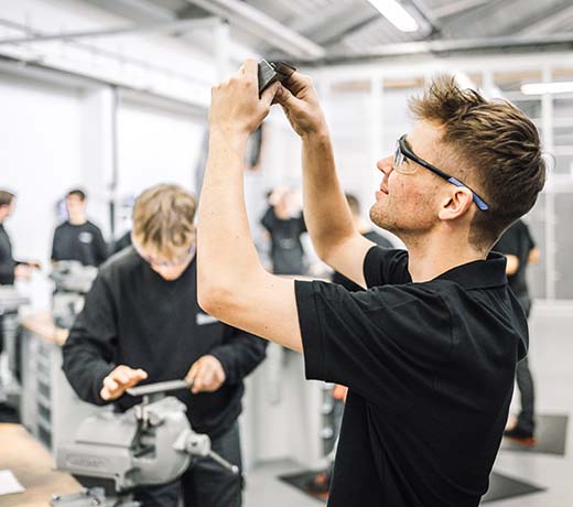 Berufserkundung und Praxissemster